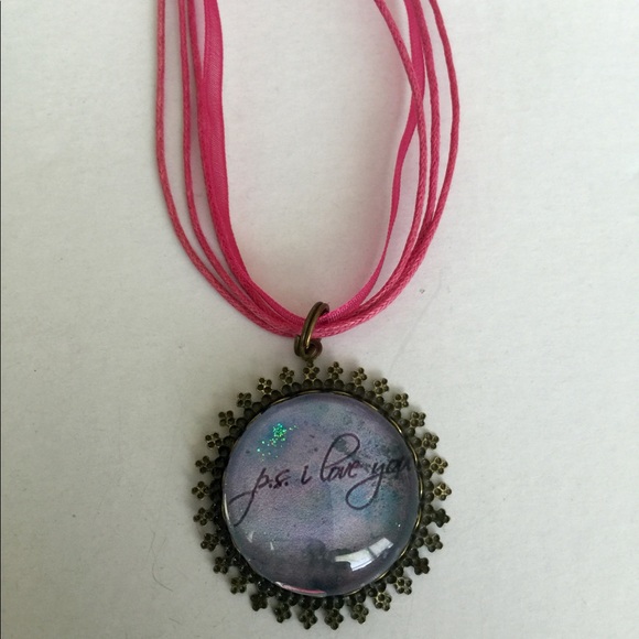 Handmade love necklace - Picture 4 of 4